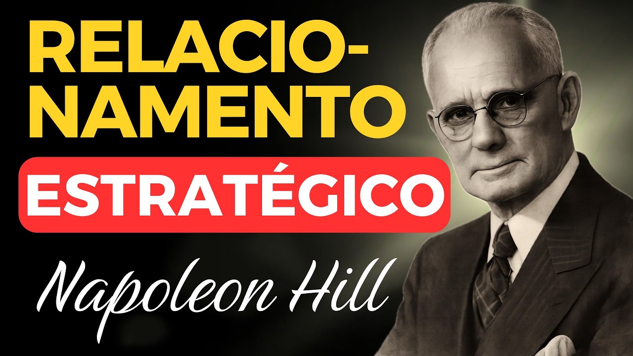 O SEGREDO DOS CASAIS BEM-SUCEDIDOS: MENTE MESTRA SEGUNDO NAPOLEON HILL