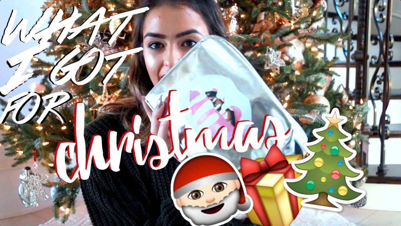 What I Got For Christmas 2016 | Natalie Barbu