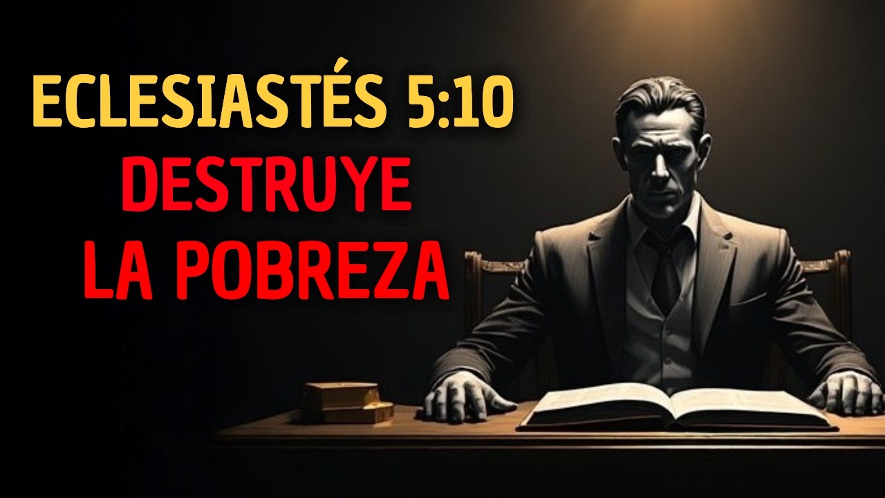 El versículo de Eclesiastés que los pobres nunca leen — y los ricos tienen subrayado desde hace años