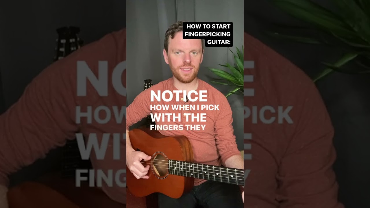How to Start Fingerpicking Guitar