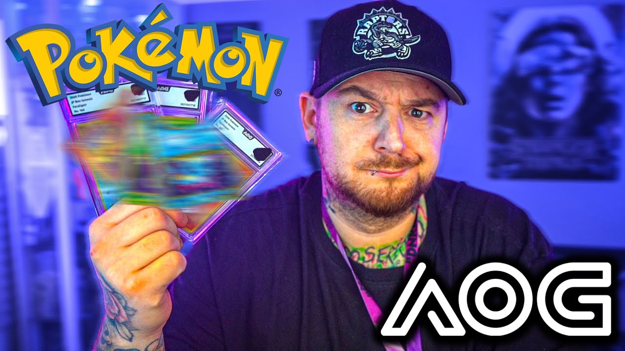 FAZIT zu AOG !🔥 Meine Erfahrung Bestellverlauf + 15 Karten Einsendung 🔥 TCG Grading Firma