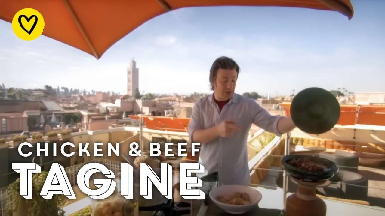 Cooking a Beef & Chicken Tagine in Morocco | Jamie Oliver 