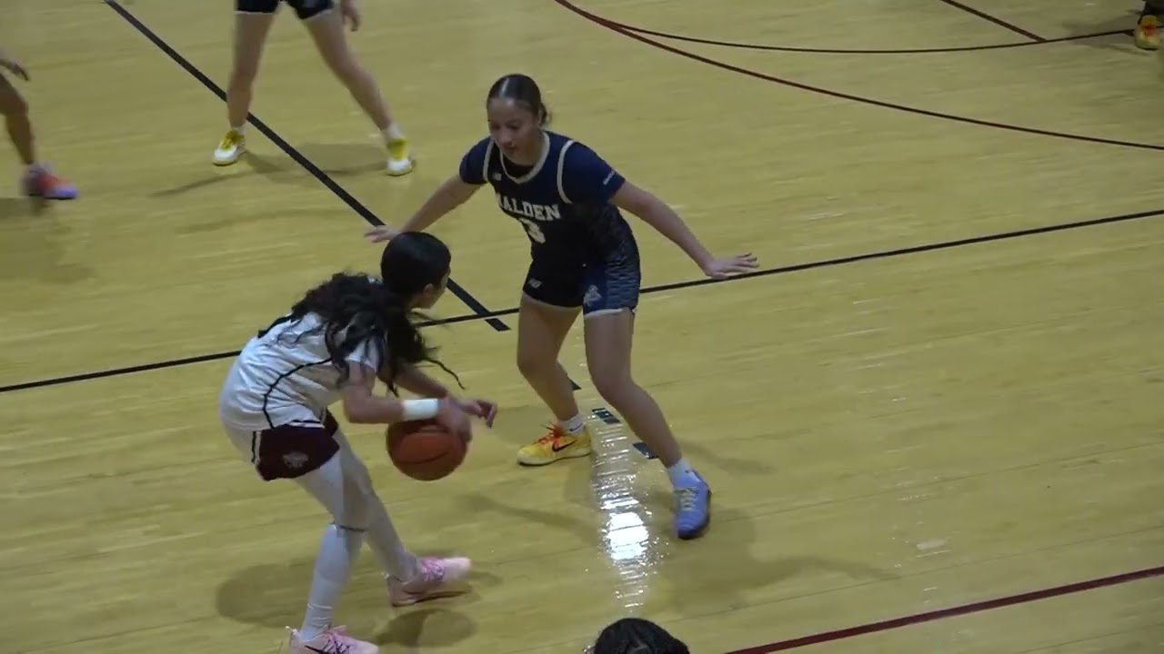 LEHS Girls Basketball vs Malden January 15, 2026
