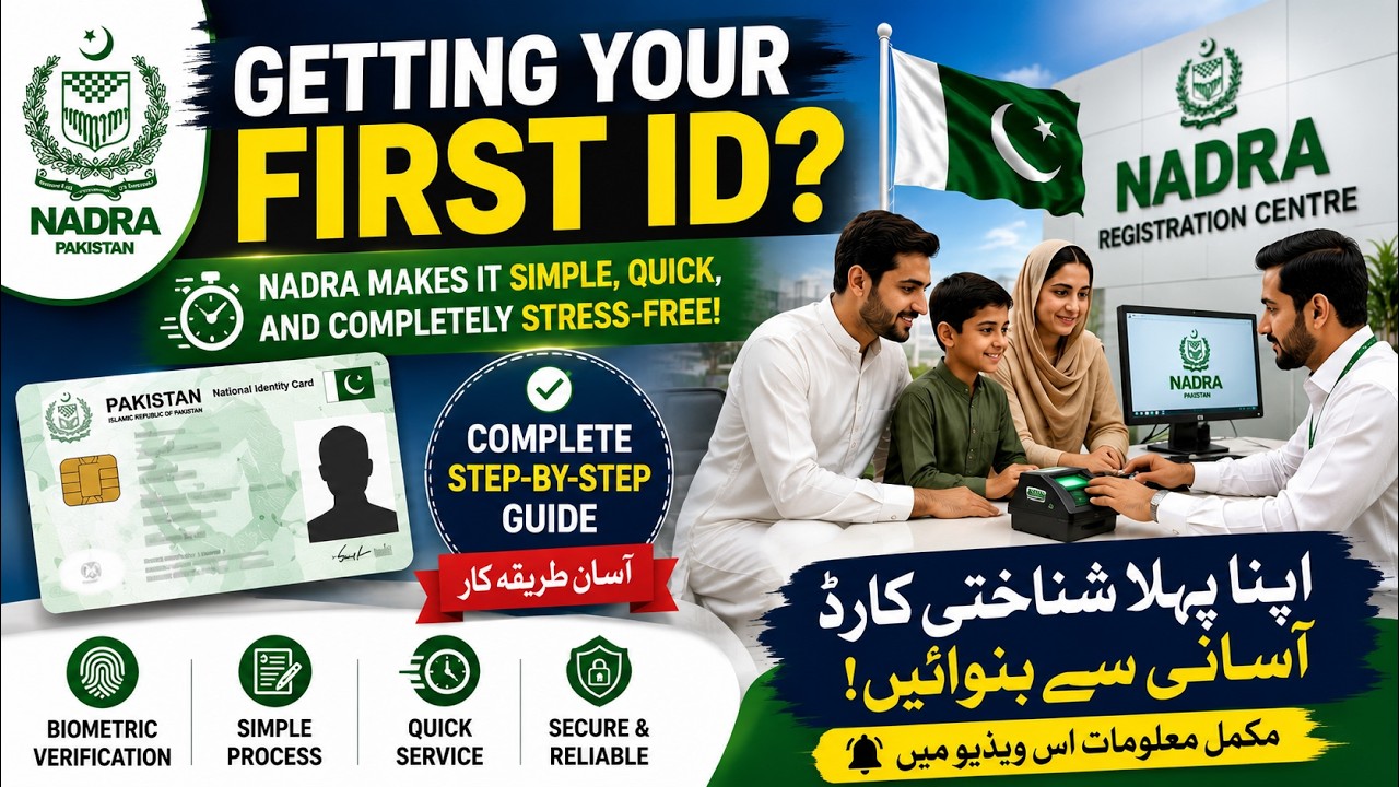New CNIC Banwane Ka Complete Tarika 2026 | NADRA Step-by-Step Guide | Nadra New Update