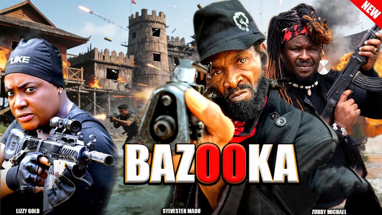 BAZOOKA (NEW MOVIE) - ZUBBY MICHAEL, LIZZY GOLD, SYLVESTER MADU #trending #newmovie