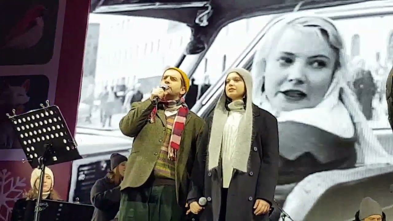 Петр Налич, Дарья Антонюк, оркестр на ВДНХ 15.02.2025. Концерт «Новые московские чародеи» - Нежность