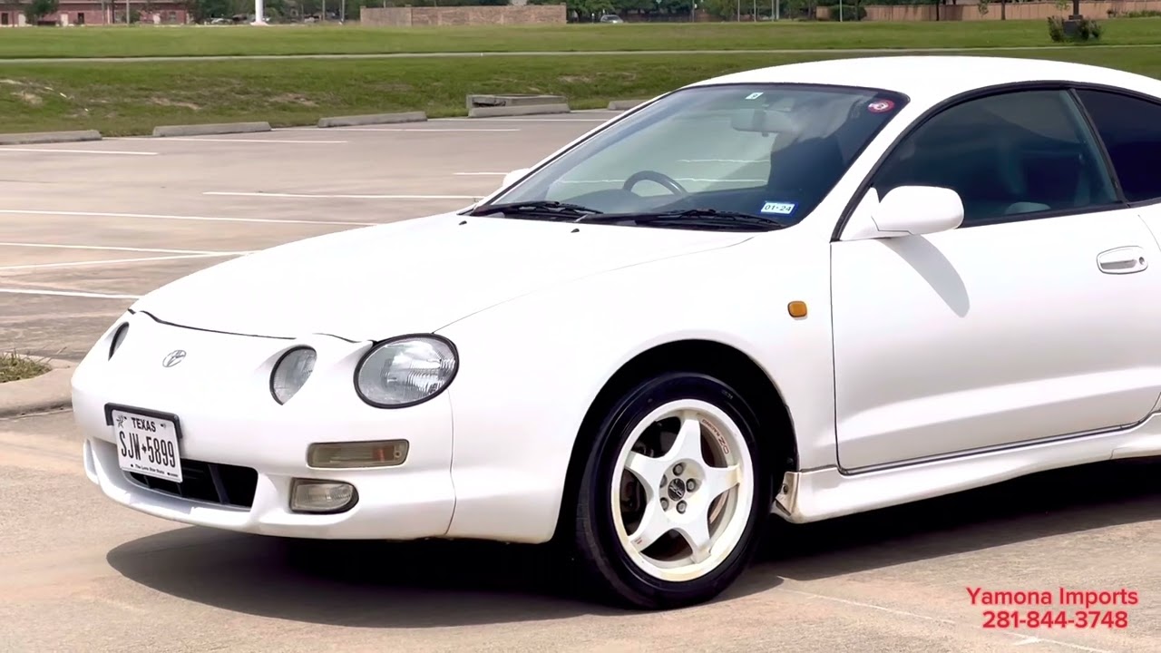 Обзор Toyota Celica SSII 1997 года с 5-ступенчатой ​​механической коробкой передач и двигателем 2,0 л 3SGE, пробег 112 тыс. миль