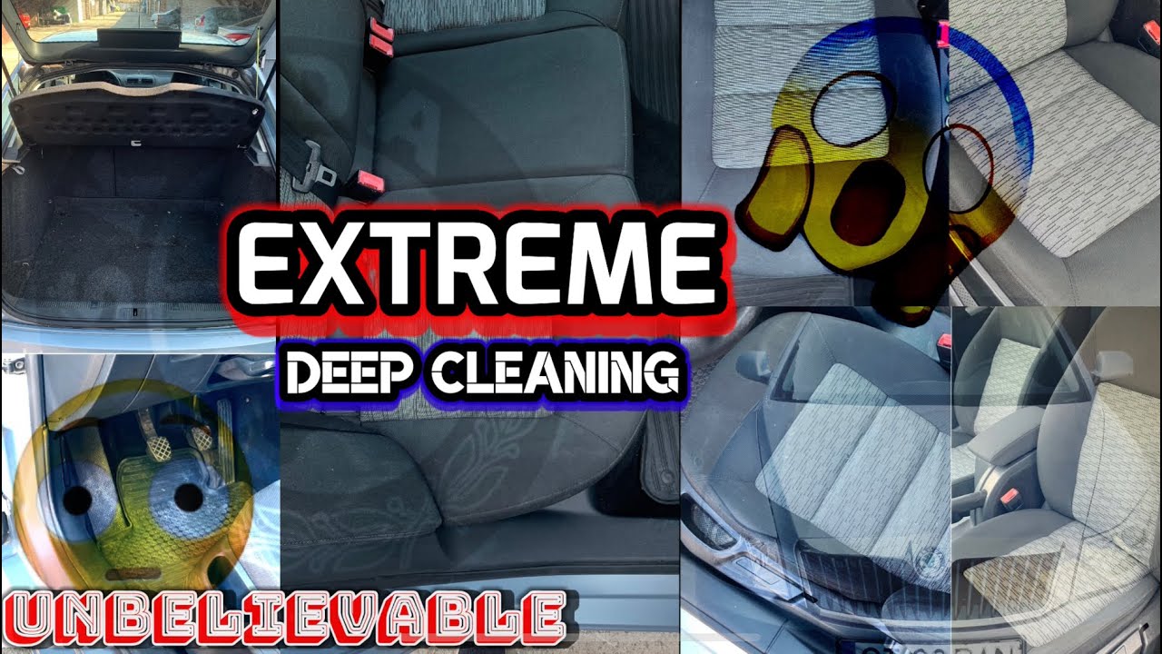 EXTREME Deep Cleaning The SKODA OCTAVIA | Neglected Car | Insane Satisfying Detailing Transformation