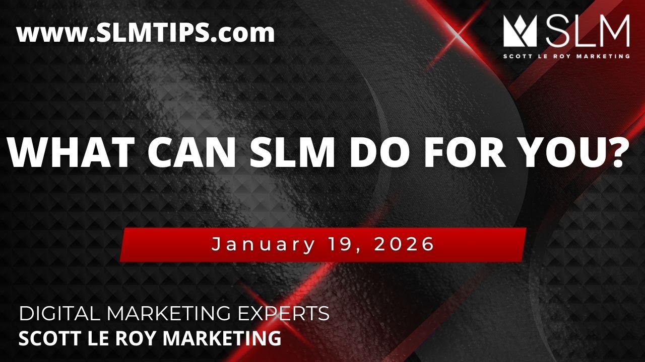 What Can SLM Do For You? 1/19