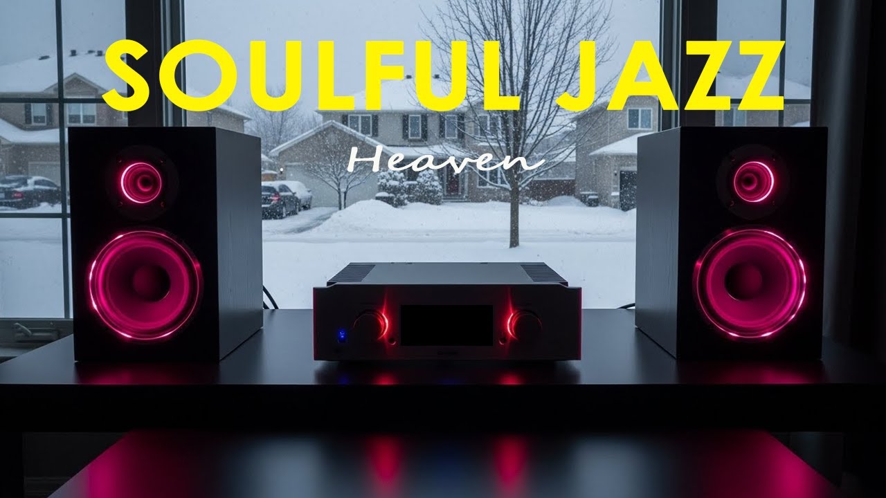 Jazz & Soul R&B – Smooth Instrumental Grooves for Relaxing & Chilling