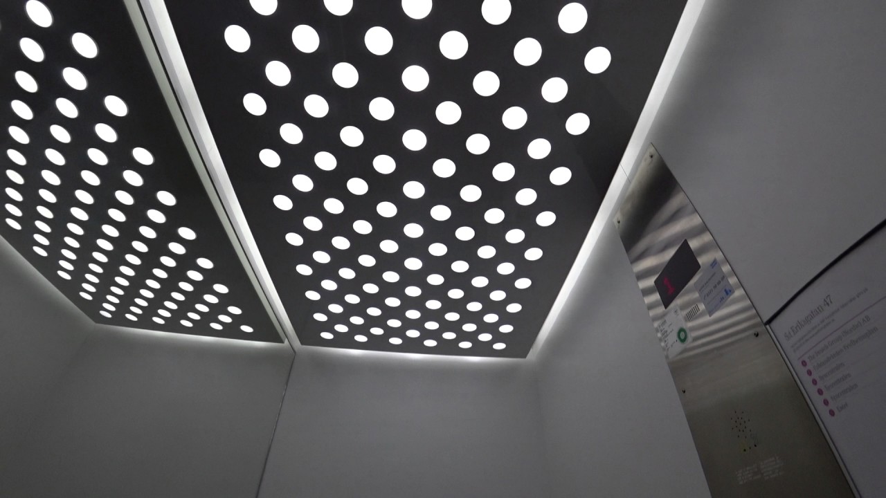 Sweden, Stockholm, Folktandvården Fridhemsplan, St. Eriksgatan 47, UPPSALA HISS AB elevator