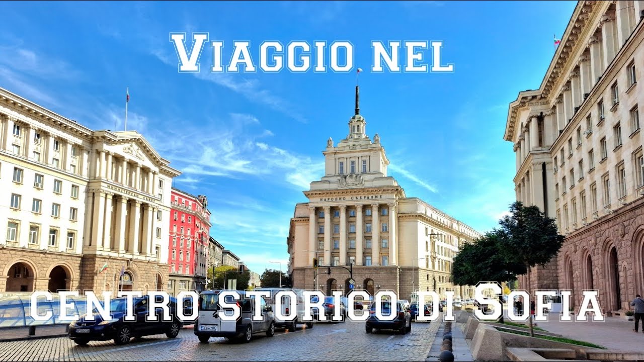 Viaggio nel centro storico di Sofia