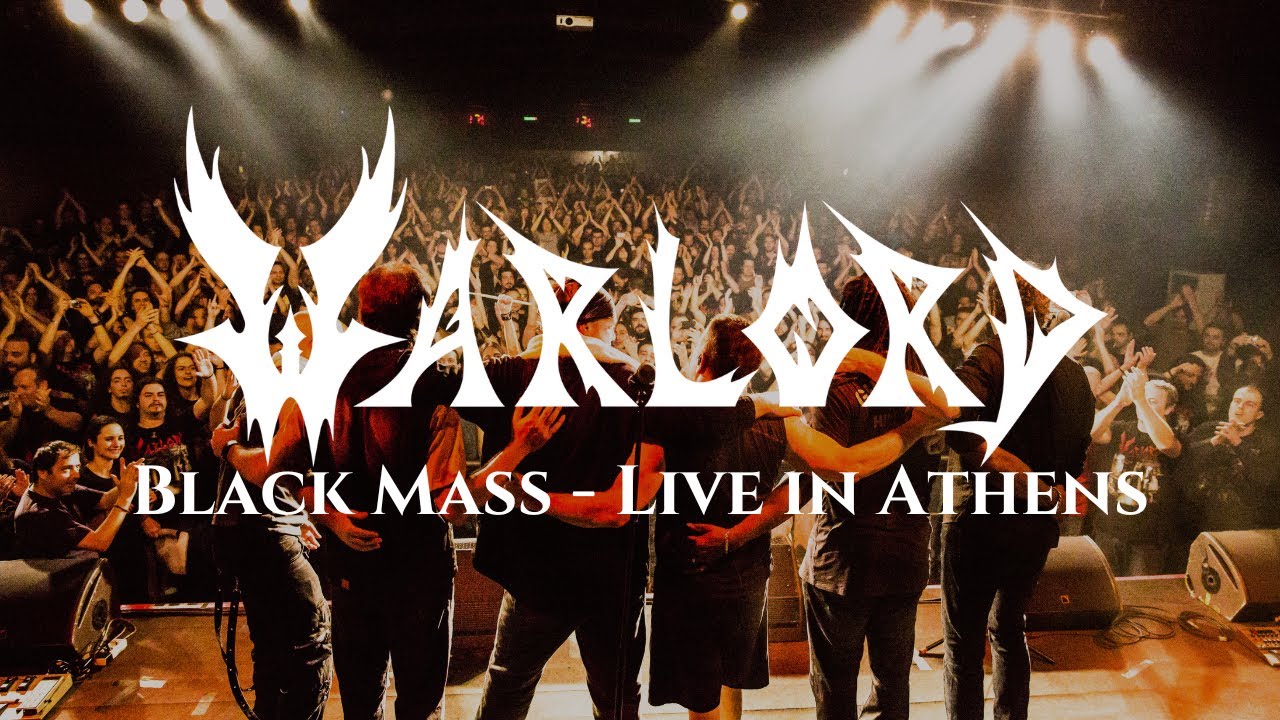 Warlord - Black Mass - Live in Athens (TV War Exclusive)