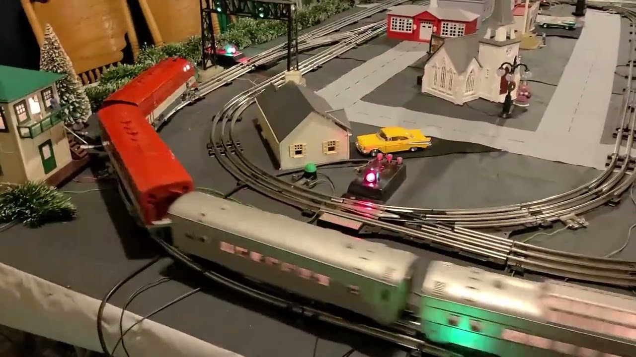 Lionel 1954 Texas Special passenger set 2.8.26
