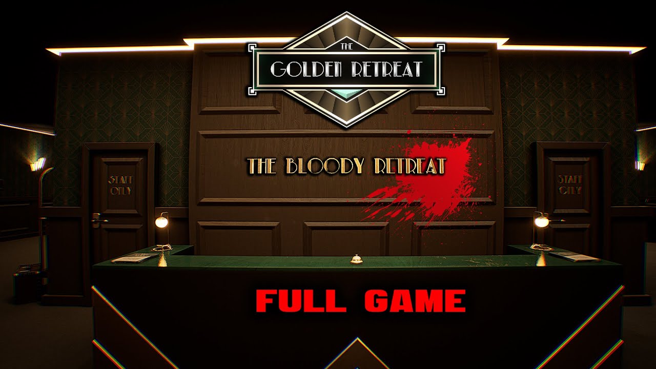 The Golden Retreat: Walkthrough Gameplay | FULL GAME
