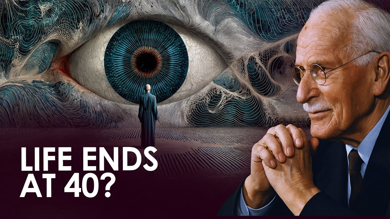 Why the Empath’s Second Life Begins at 40 — The Jungian Shift | Carl Jung Original