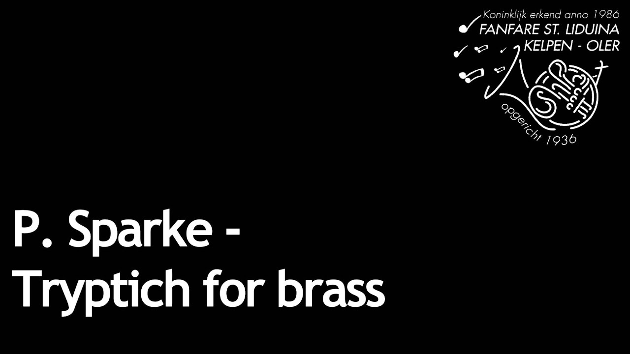 Philip Sparke - Tryptich for brass