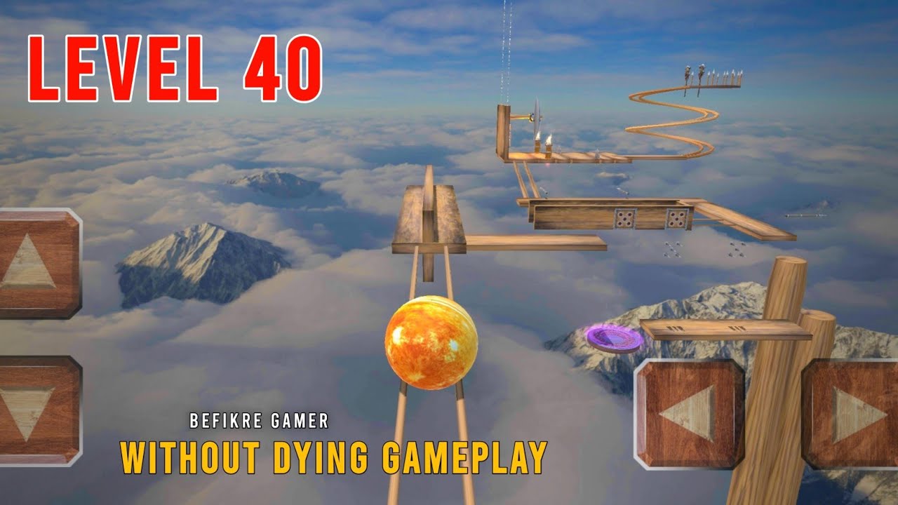 3D Ball Balancer Level 40