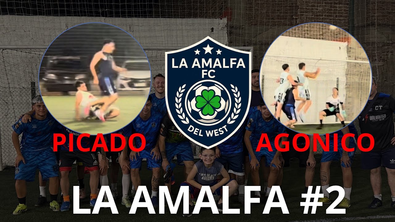 ¿QUEDANOS PUNTEROS? (FINAL ÉPICO) / LA AMALFA FC