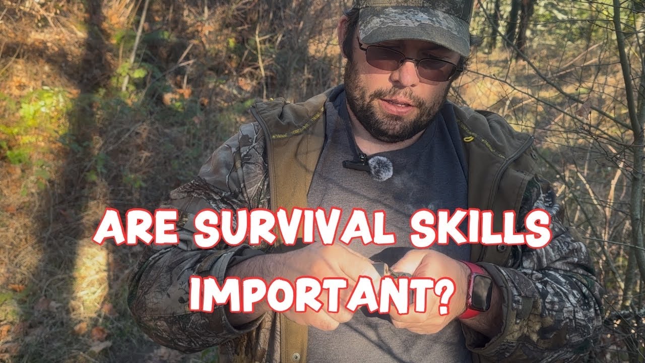 Let’s learn survival skills!