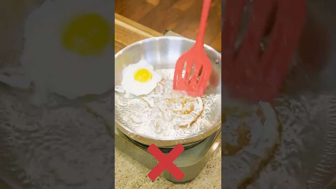 Why Your Stainless Steel Pan Sticks (and How to Fix It)