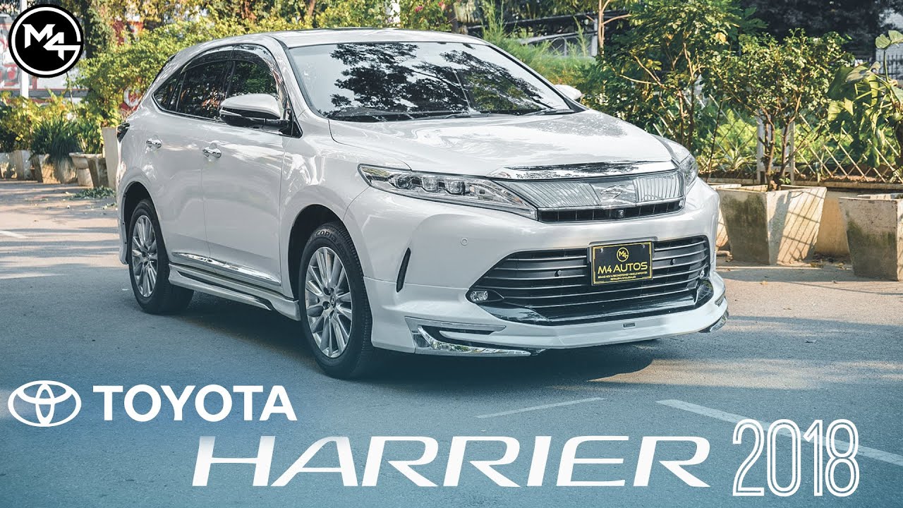 Toyota Harrier 2018 Non Hybrid with Modellista Body Kit | In Details Exterior & Interior Overview
