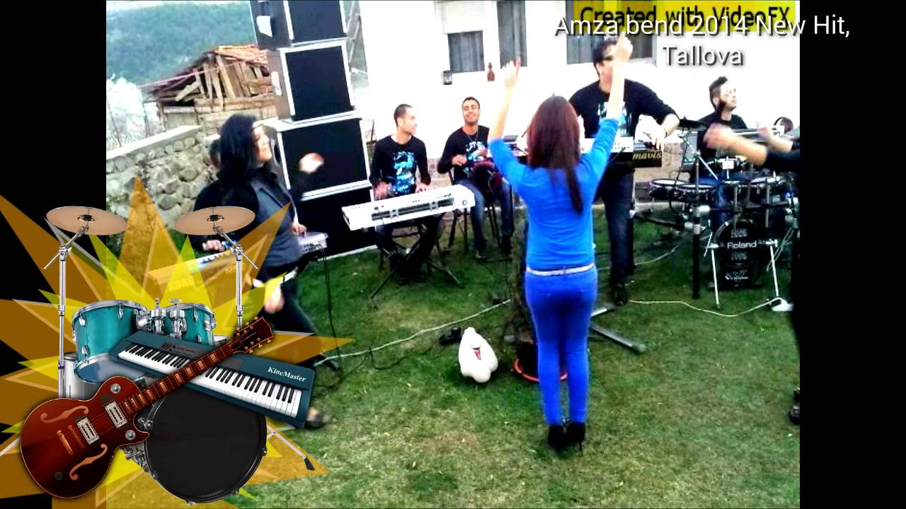 Amza bend New Hit 2014 tallava