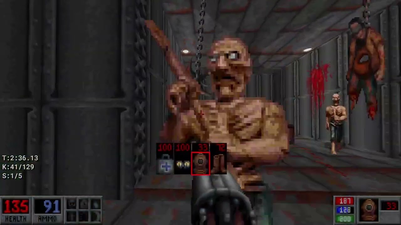 Blood re freshed supply: nivel secreto del episodio 1