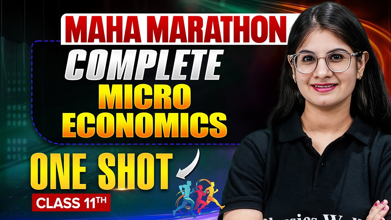 Class 11 Complete MICRO ECONOMICS Marathon  ONE SHOT ⚡|  Most Important Questions | CBSE Board
