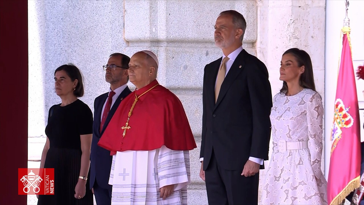 Highlights-Visit to King and Queen of Spain and Meeting with Authorities, June 6, 2026 Pope Leo XIV