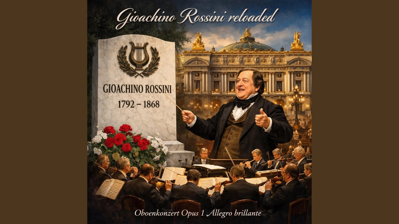 Rossini reloaded Oboenkonzert Opus 1 Allegro brillante