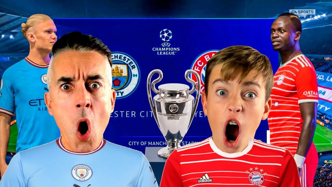 MANCHESTER CITY vs BAYERN CHAMPIONS LEAGUE FIFA 23