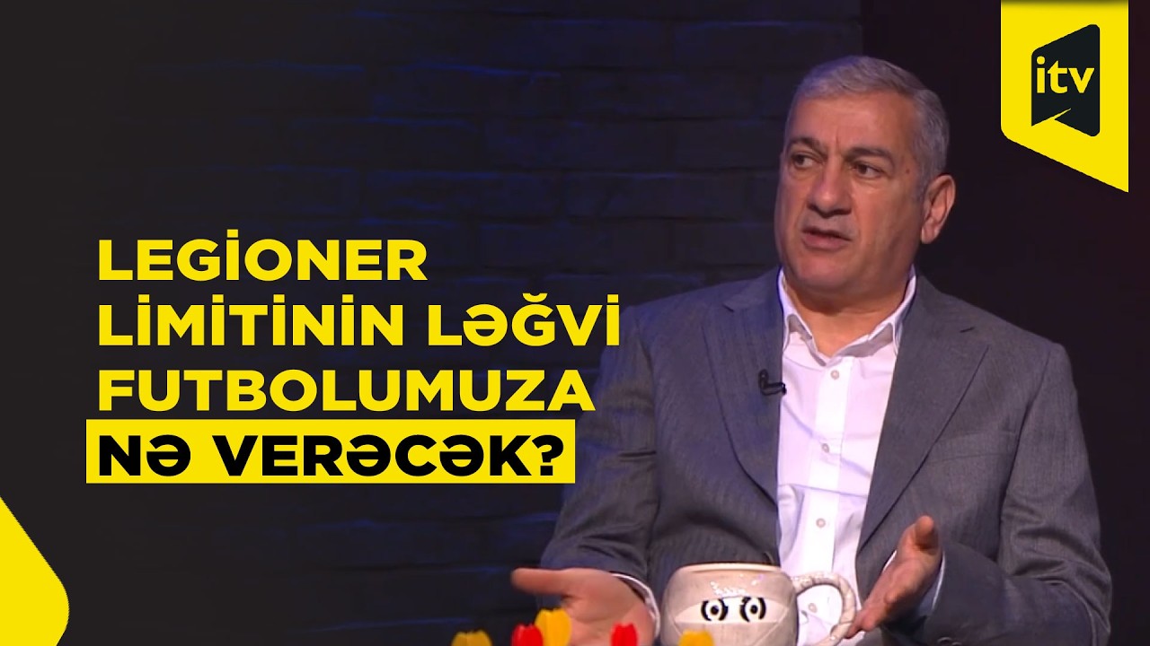 Yunis Hüseynov: “Milli komandanı düşünürüksə, limiti ləğv etmək lazım deyildi” – OffTOP