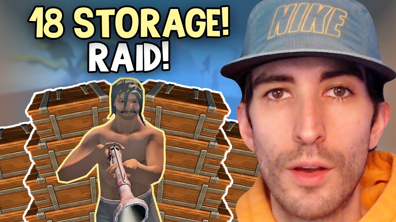 They Tried To Stop Us From Raiding! ( Gameplay ) - Tribals.io Survival