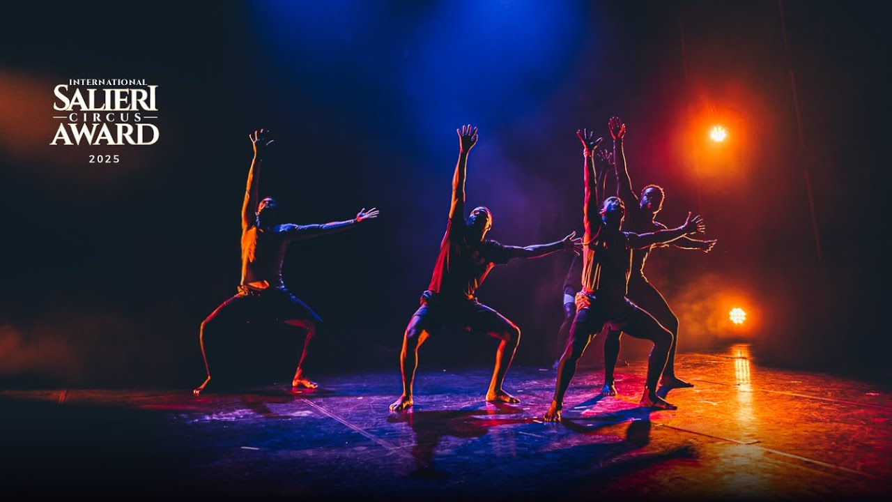 International Salieri Circus Award 2025 - BLACK PANTHERS