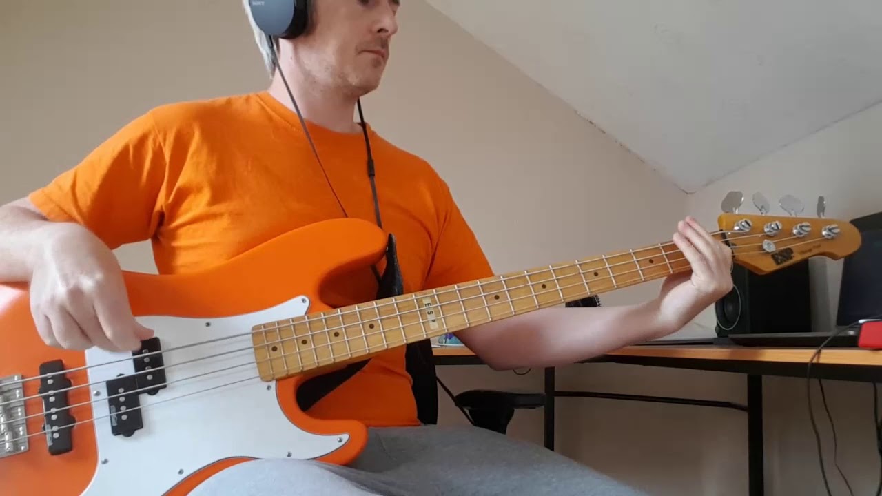 The Living Daylights - a-ha - Bass Cover