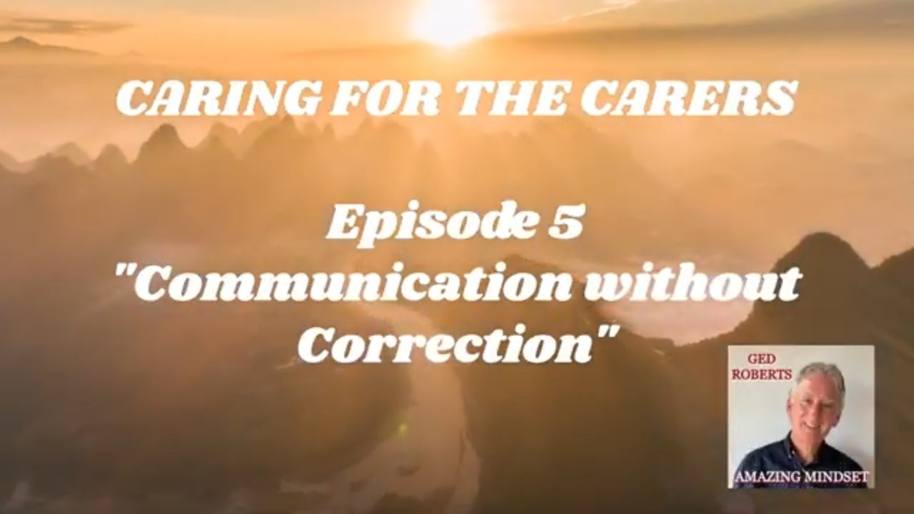 CARING FOR THE CARERS - EPISODE 5 - 