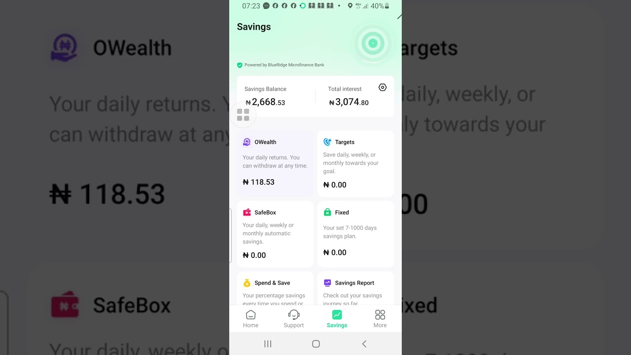 How to withdraw from your Opay - Spend and Save wallet to gour balance.