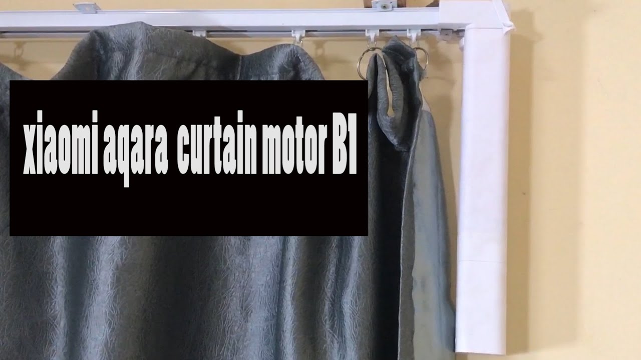 Aqara curtain motor B1