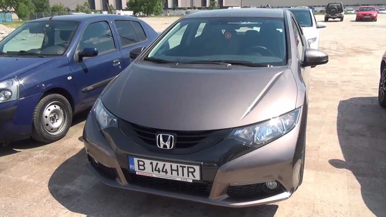 www.buhnici.ro - Honda Civic 2012 vs Honda Civic 2007