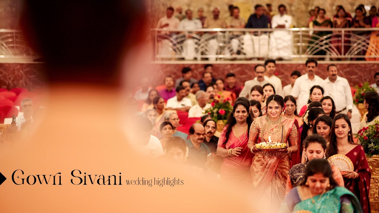 A Wedding Stories | Gouri Sanker & Shivani |  From nexes wedding company™