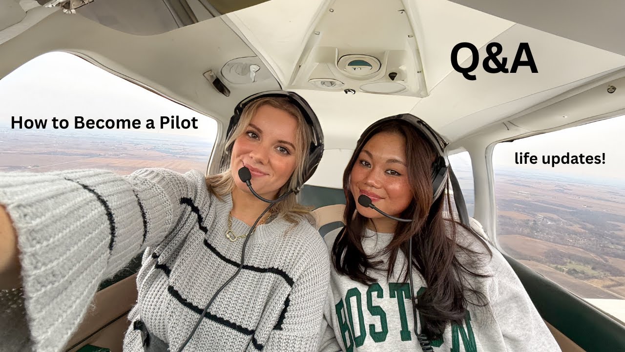 Fly with us | How to Become a Pilot | Life Updates | Q&A