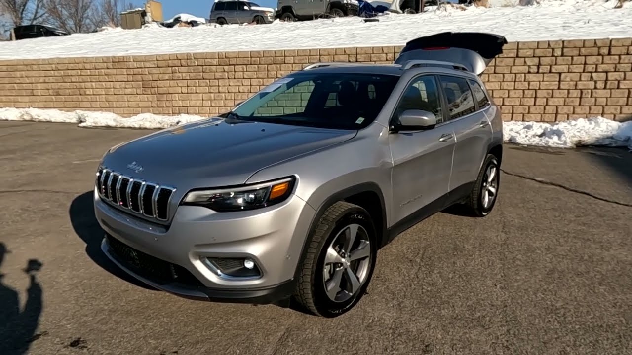 2020 Jeep Cherokee Limited