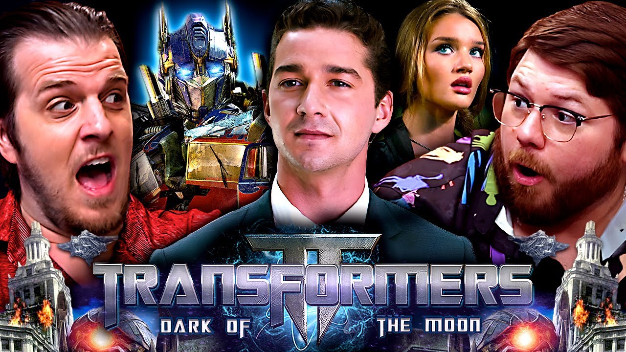 **TRANSFORMERS 3: DARK OF THE MOON** First Time Reaction