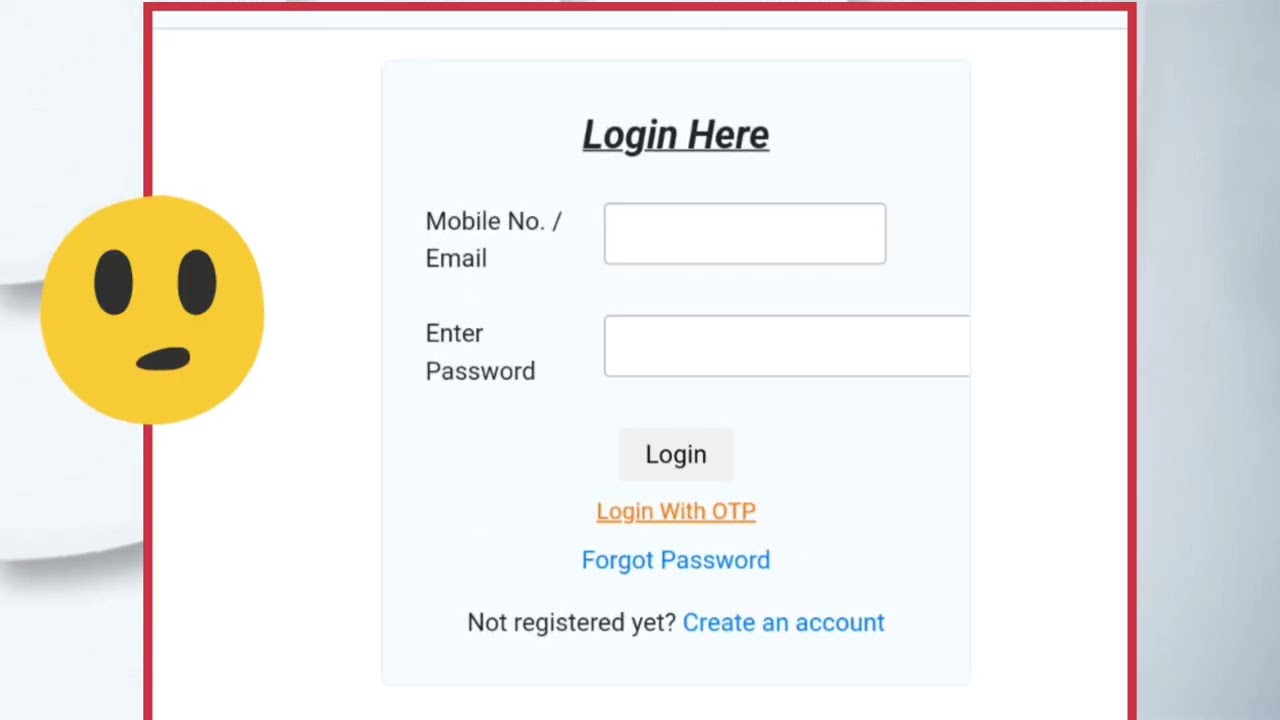 MSRTC मध्ये ईमेल आयडी ने लॉगिन|how to login MSRTC