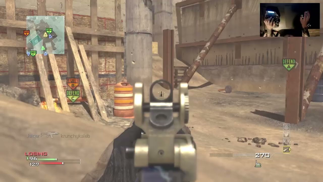 MW3 Xbox - Support & Specialist Double MOAB | Host Rage Quits