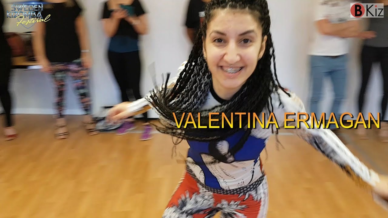 SWEDEN KIZOMBA FESTIVAL 2019: VALENTINA ERMAGAN, dance all...