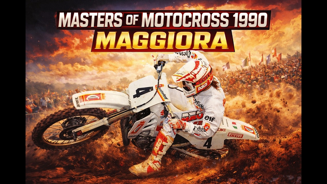 Masters of Motocross 1990 - Maggiora