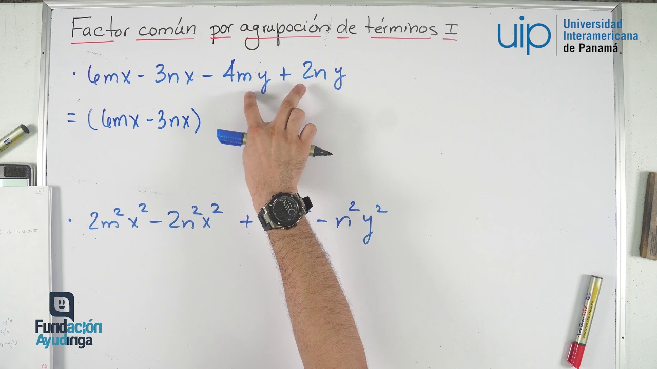 Factor Común por Agrupación de Términos | Teoría y Ejercicios Resueltos #1