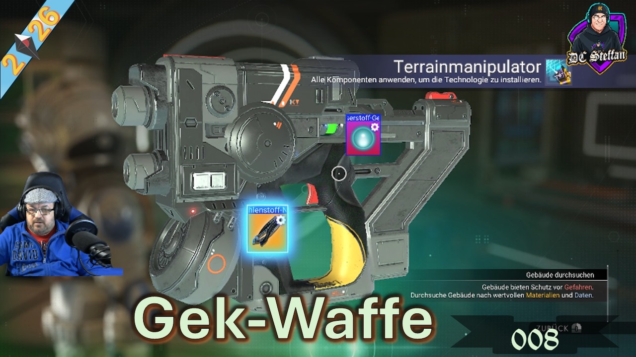 No Man's Sky 🚀008🔫 Gek-Waffe – Verkauf & Trade-Spaß!